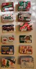 Starbucks 2024 Christmas Holiday Gift Card Xmas Lot Full Set Of 39   15 Magnetic
