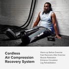 New Cordless Full Leg Air Compression Massager  Professional Therapy Circulation