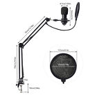 Studio Recording Kit Microphone Set Music Podcast Equipment Mixer Condenser Home