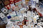 Estate Sale - 30  Pieces Per Lot   - Silver  Old Us Coins    Wheats  And More 