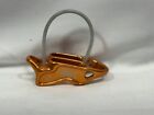 Brand New - Petzl Reverso Belay rappel Device One Or Two Ropes - Orange