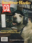 Cq Amateur Radio Magazines 1988  Lot Of 5