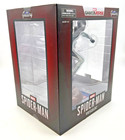 Marvel Gamerverse Gallery Spider-man Negative Suit Pvc Diorama Figure Statue New