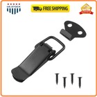 Jiozermi 4 Pack Spring Toggle Latch  2 8  Length  Black