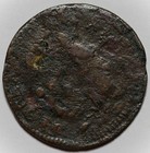 C 1670 New Jersey St  Patrick Farthing  Martin 3b 2-fc 1 - Copper Colonial Coin