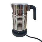 Nespresso Aeroccino 4 Electric Frother   Warmer - Stainless Steel   