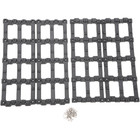 Caliber Trax Grabber Snow Trailer Track Grip Kit 22 x16  Black Low Profile Usa