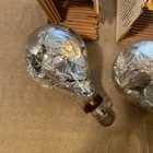 Vintage No  75 Nos G e  Mazda Photoflash Lamp Flashbulb Rare Set Of 2 Cave Use