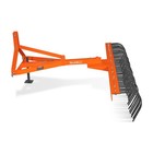 Mechmaxx 84  Landscape Rake With 42 Tines 3 Point Hitch Tractor Attachment  Lr84