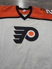 1985 Authentic Game Worn Joe Paterson Flyers Jersey Gamer Eagle Brand Ccm