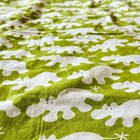 Ikea Barnslig Flodhast Duvet   Insert Hippo Green Toddler Quilt 47x42