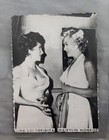 1950s Mairylin Marilyn Monroe And Gina Lolobrigita Movie Star Card Rare