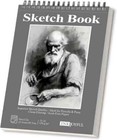 Premium 120gsm Sketch Book - 9 x12  Spiral Bound Drawing Pad 1 Pack Of 100 Sh   