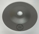 100 Grit Diamond Brazed Grinding Wheel - 4  Brazed Grinding Convex Cup