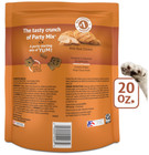 Purina Friskies Party Mix Chicken Lovers Crunch Cat Treats  20oz