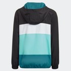 Adidas Hf1822 Kids Boys Colorblock Windbreaker Jacket   9-10 Yrs  