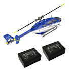 1 48 C187 2 4g 4ch 6-axis Gyro Rc Electric Flybarless Remote Stunt Helicopter