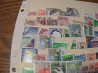 Sb1 Estate Sale World Stamp Lot Stamps From 1943 - 51  Japan Asia Collection