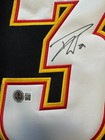Dustin Wolf Signed Autographed Calgary Flames Jersey Beckett Coa Size 54 Xl