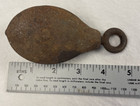 Antique Block And Tackle Small 4 5 Inch Vintage Steel Wheel Barn Pulley Rustic