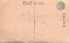 Wwi Japanese Imperial Navy Cruiser Storm Rare Art Japan Antique Postcard - 1
