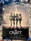 The Craft - Original 1996 Rare Double Sided Movie Poster 27x40 Fairuza Neve