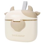 Bebamour Baby Formula Dispenser On The Go  Formula Container To Go  Formula