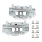 Rear Left Right Disc Brake Calipers With Bracket 2pcs For Hd 2011-2019