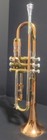 Getzen Super Deluxe Trumpet -copra -copper-bell   3 Mutes  Wis Mouthpiece   Case