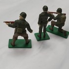 Vintage Blue Box Wwii U s  Army Soldiers     Lot Of 3
