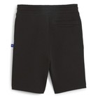 Puma Playstation Drawstring Shorts Youth Boys Black Casual Athletic Bottoms 6248