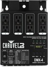 Chauvet Dj Dmx-4 4-channel Dmx Dimmer switch Pack  2-pack  Bundle