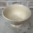 Vintage Pfaltzgraff Tea Rose Potpourri Footed Bowl Original Box Read 