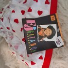 Ej Gitano Nwt Vintage Girls Panties Size 12 White Red Hearts