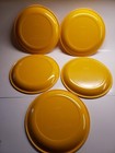 Rubbermaid Plastic Melamine 8 1 4  Salad Plates Kitchen Camping  3838 Lot Of 5