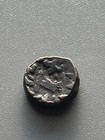 India Ancient Or Medieval Billon Coin With Portrait Of A Ruler  W  2 33 Gram