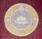 Vintage Dade County Deputy Sheriff Patch Florida - Mint W cheesecloth Back