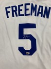 Freddie Freeman Autographed Dodgers 2024 World Series Nike White Jersey Mlb Coa