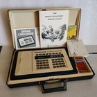 Vintage 1979 Fidelity Bridge Challenger Computer Set - Tested   Working - 1981