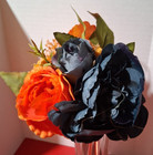 Ashland Fall Artificial Flower Bouquet  rose And Peony Type    New With Tag