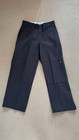 Dickies Men s Loose Fit Double Knee Work Pants Charcoal Gray 32w 30l Excellent