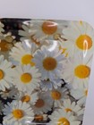 Vintage Retro Mid Century Daisy Tray Floral Dinner Serving