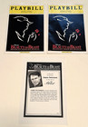 8 Playbills Miss Saigon twelve Angry Men camelot beauty And The Beast    Tickets