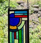 Stained Glass Panel Window