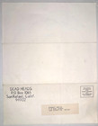 Grateful Dead 1974 Newsletter  15 Winterland Ice Nine Original Mailer Rare