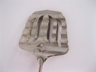 Silver Plate Asparagus Serving Tongs Scissor Style  9 1 2 x3  German Vintage