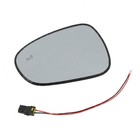 Quality Left Side Heated Blind Spot Mirror Glass For Is250 Is350 2015-2020 Lexus