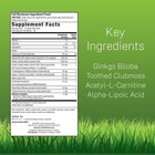   naturals Ginkgo Smart - Brain Supplements For Memory And Focus With Ginkgo