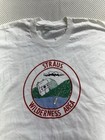 Vintage 1960   s Bsa Boy Scout Camp Strauss T-shirt Size Xl Long 100  Cotton