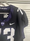 Tcu Horned Frogs Game Used Issued Worn Nike Football Jersey